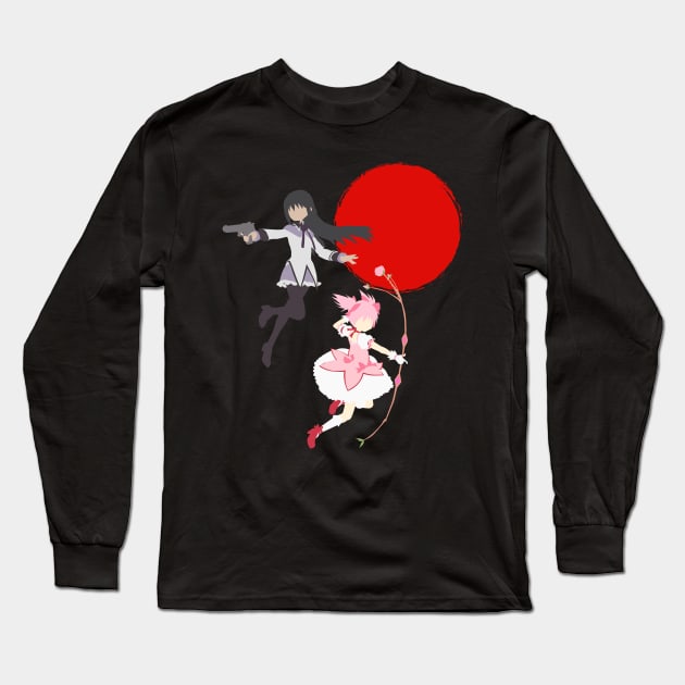 Mahou Shoujo Long Sleeve T-Shirt by mapreduce